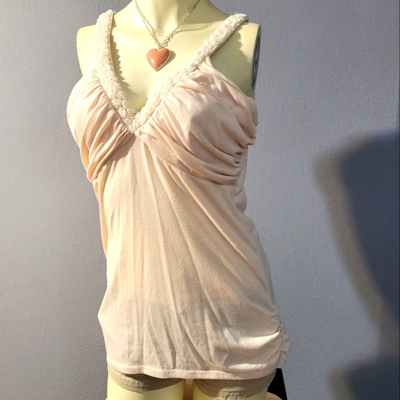 Studio Y Peach Summer Top - Picture 1 of 6